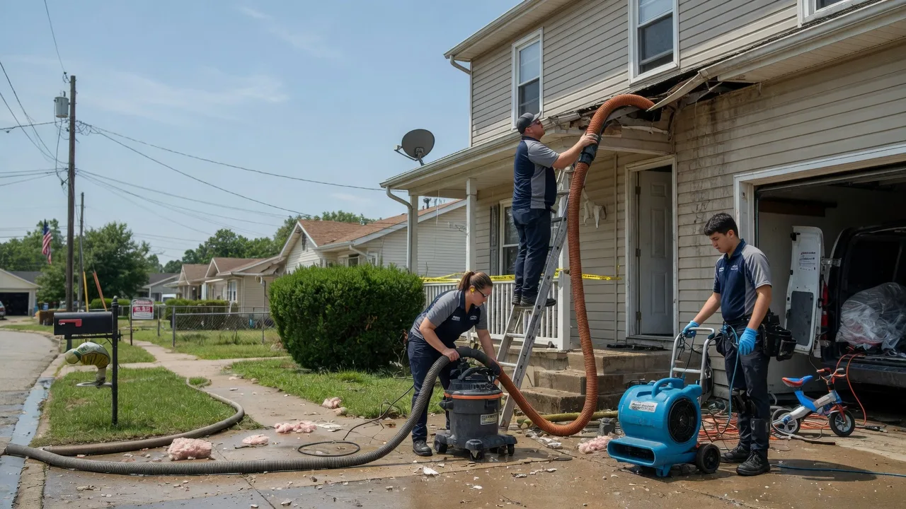 Water Damage Restoration in Germantown, KY near me